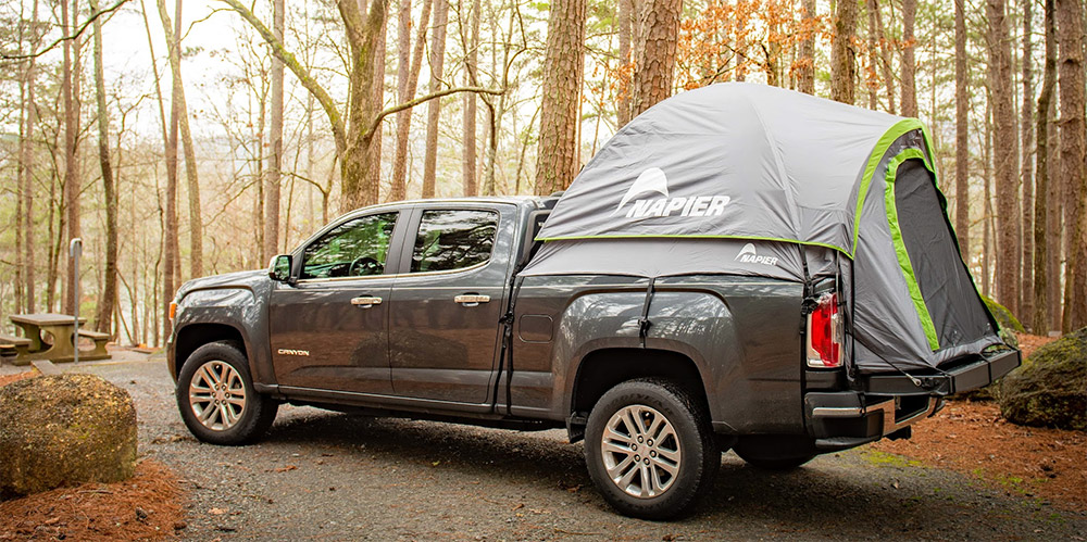 Napier Backroadz Truck Tent