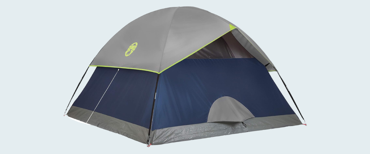 coleman sundome 4 person ventilation
