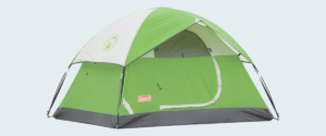 coleman sundome 6 person tent