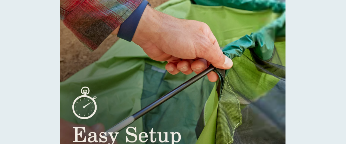 coleman sundome easy setup