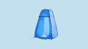 WolfWise pop-up tent