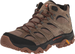 Merrell Mens Moab 3 Mid Waterproof Hiking Boot