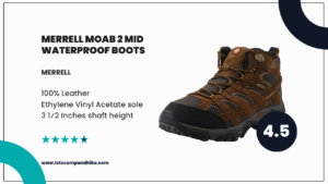 MERRELL MOAB 2 MID WATERPROOF