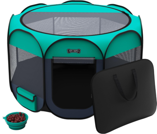 Ruff' n Ruffus Pop-Up Dog Tent