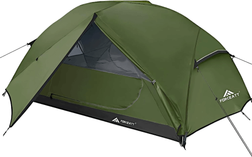 Forceatt 2 and 3 Person Waterproof and Windproof Lightweight Aluminum Pole Backpacking Tent