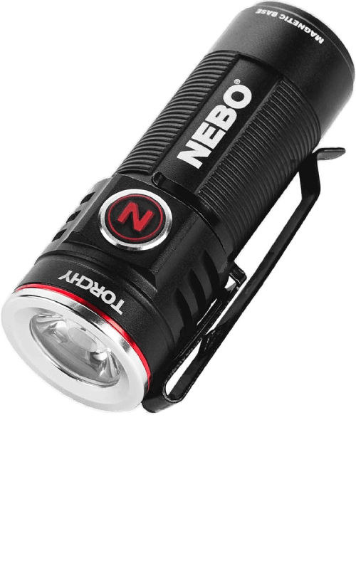 NEBO Torchy 1000 Lumen Pocket Flashlight
