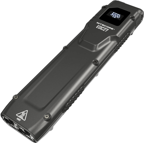 Nitecore EDC27 3000 Lumen Flat EDC Flashlight with Digital Display