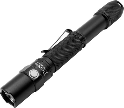 ThruNite LED Flashlight Archer 2A V3 500 Lumens Mini AA Flashlight with Lanyard