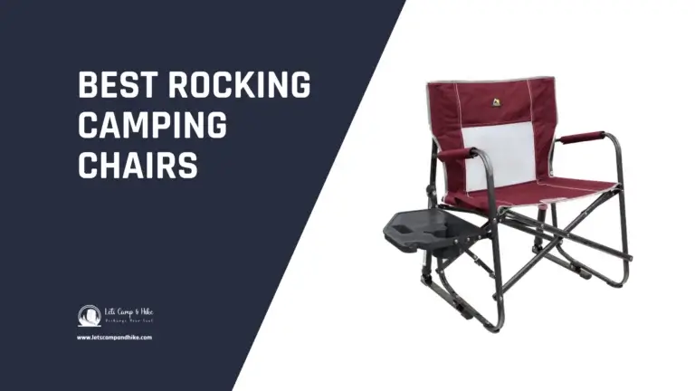 9 Best Rocking Camping Chairs: Top Picks for Every Budget 10 Best Rocking Camping Chairs