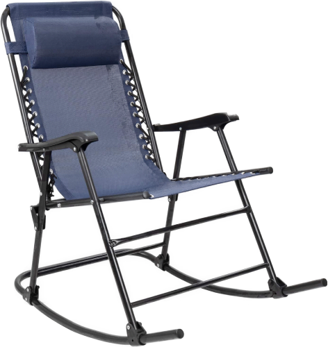 Devoko Patio Rocking Zero Gravity Chair