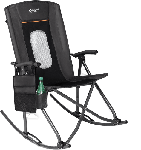 PORTAL Oversized Folding Rocking Camping Chair