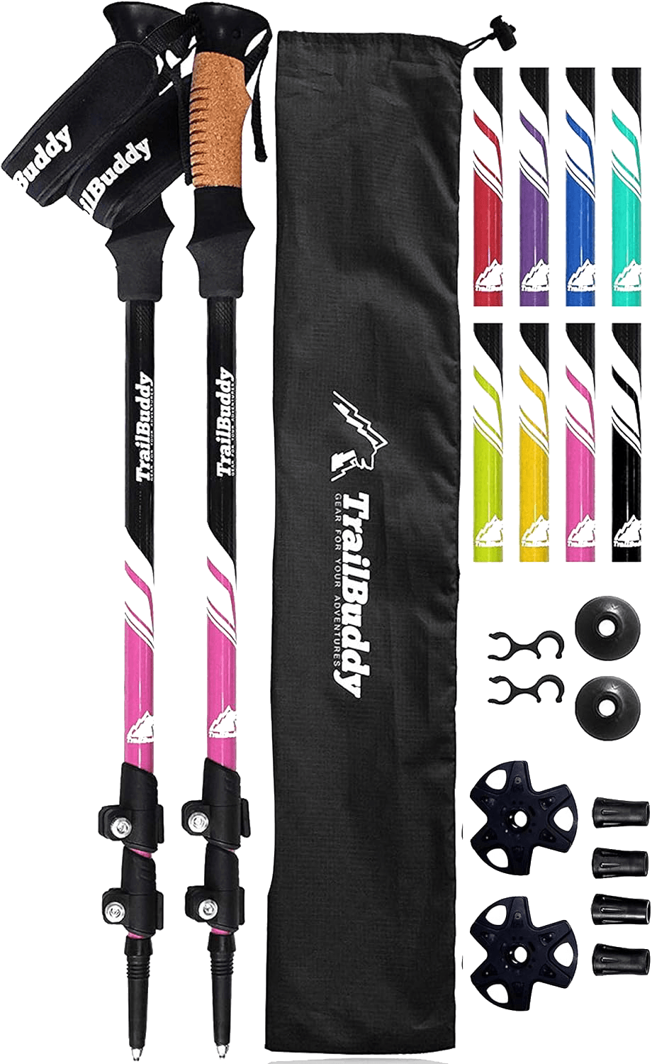 Aluminum trekking pole