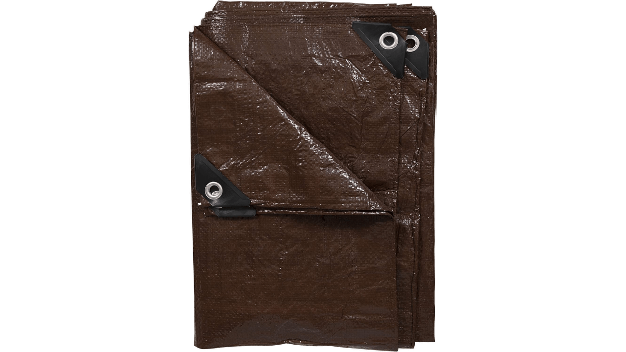 Stansport Light Duty Rip Stop Tarp