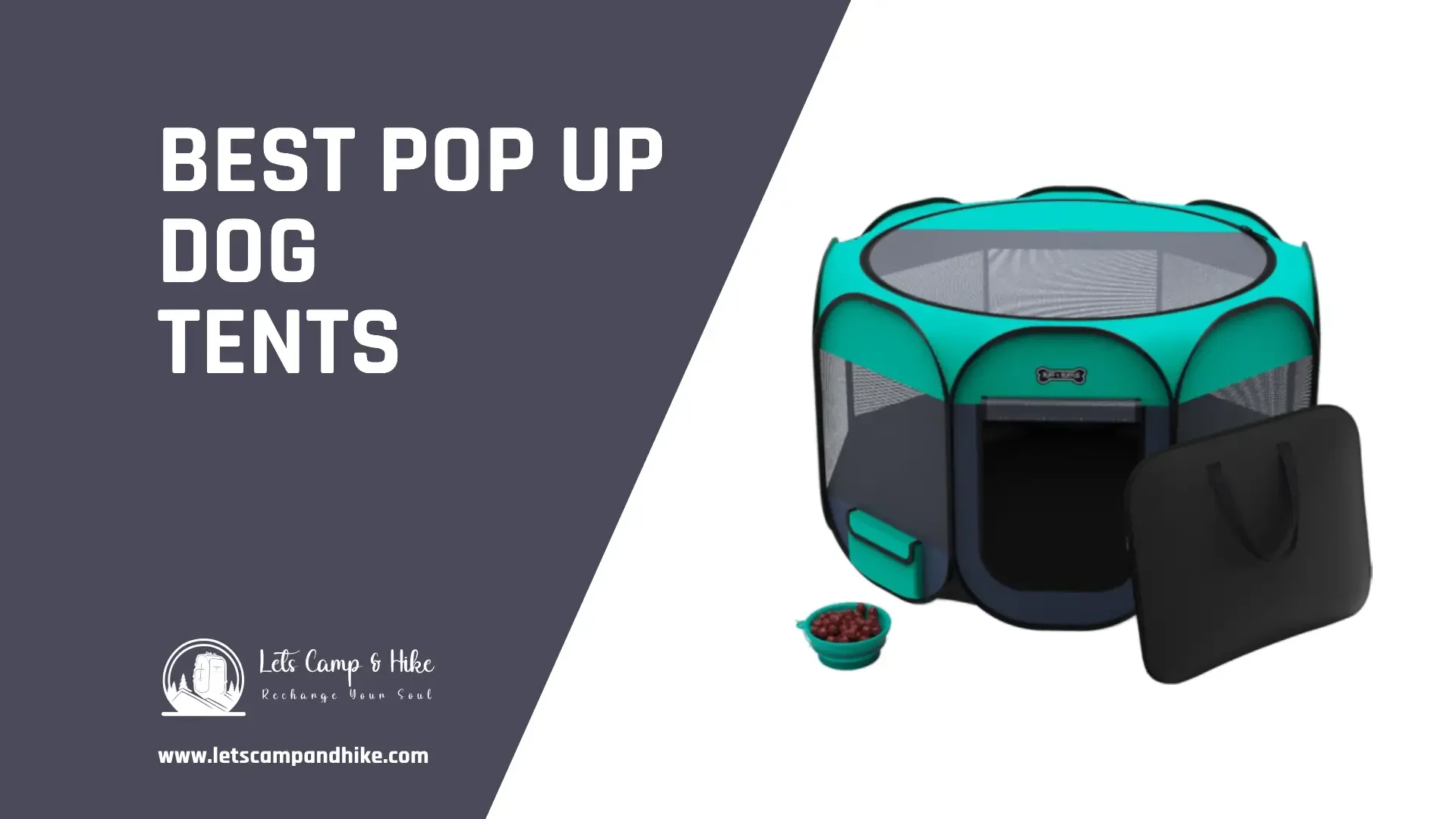 Best Pop Up Dog Tent