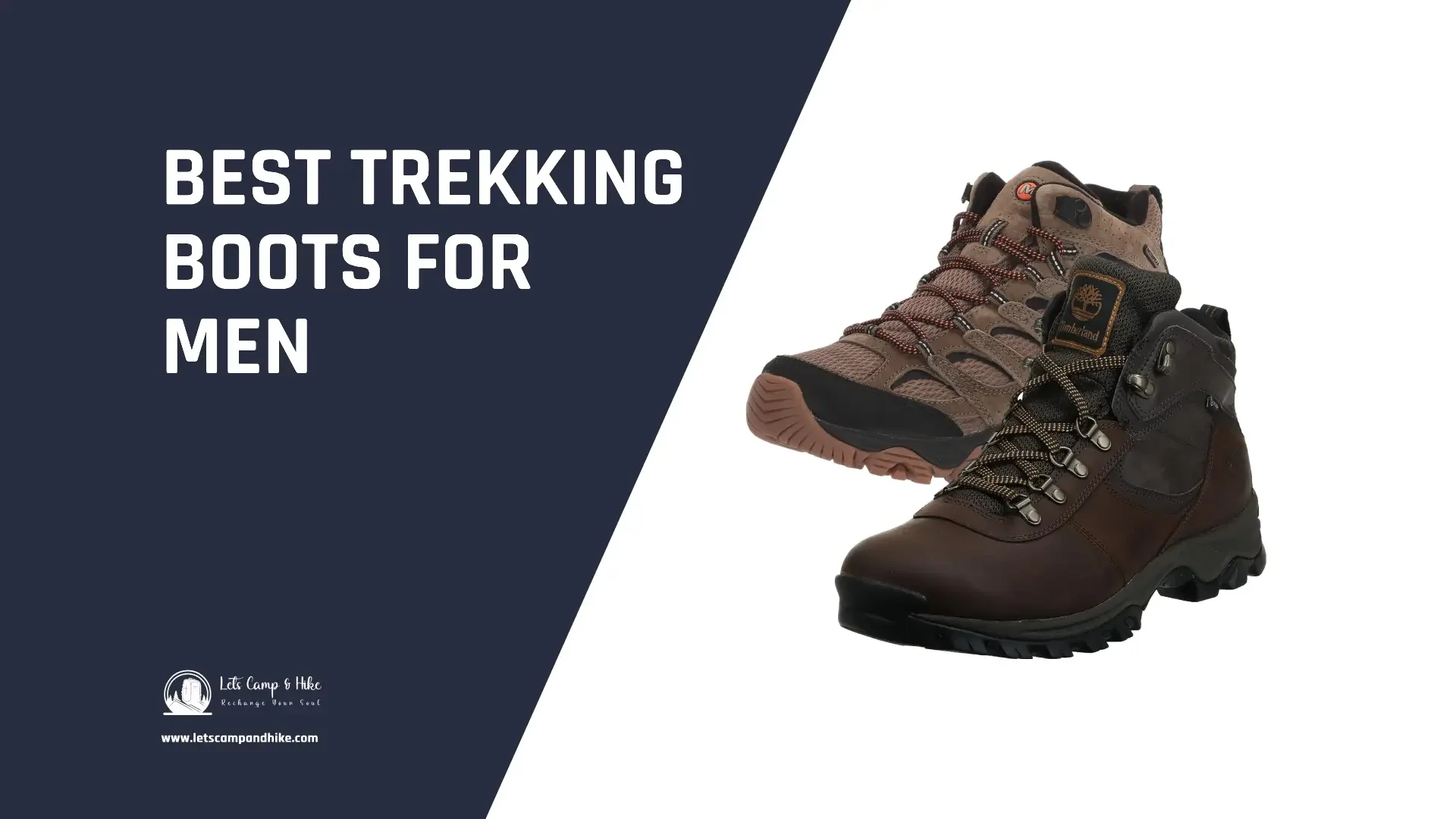 Best Trekking Boots For Men