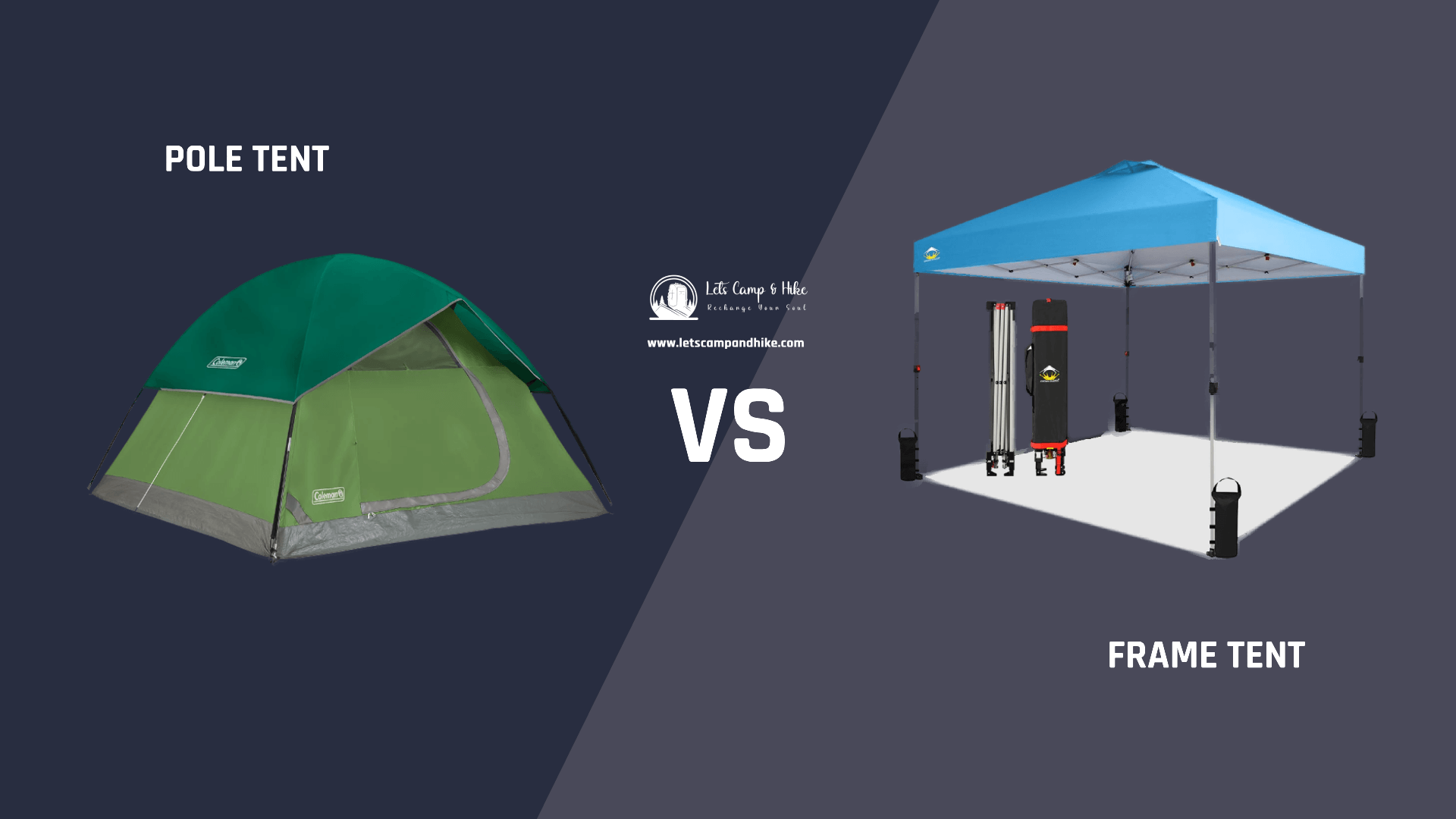 pole tent vs frame tent pole tent vs frame tent: key comparison